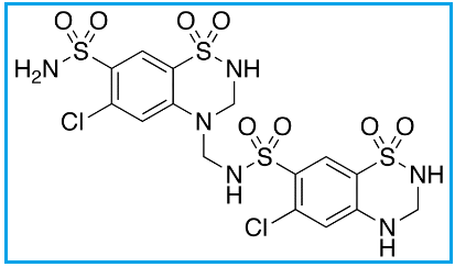 HYDROCHLOROTHIAZIDE EP IMPURITY C | HYDROCHLOROTHIAZIDE DIMER